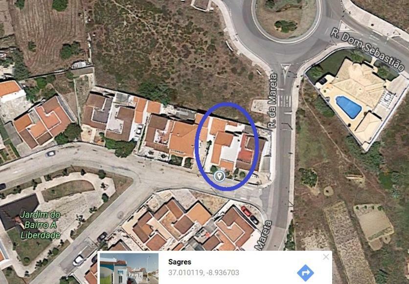 Casa De Sagres- Good Swell Villa Bagian luar foto